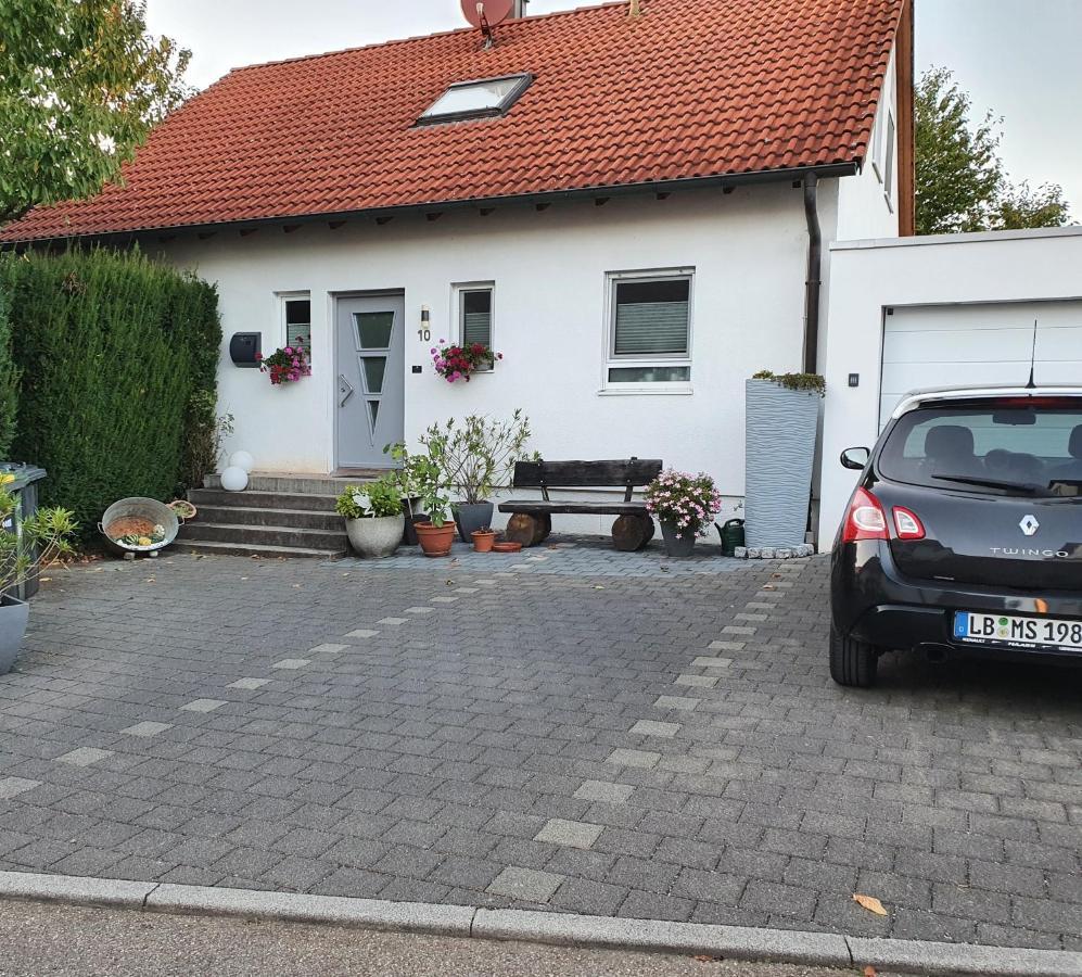 Ferienwohnung Haiber - Remseck Remseck am Neckar Exteriér fotografie